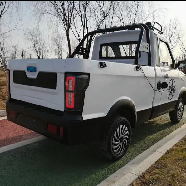 China Manufacturer Directly Sale Electric Pickup Tricycle with Spacious Cargo Capacity
