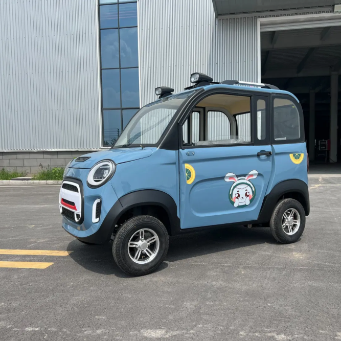 Safely and Popular 6 Passengers Type Electric Car