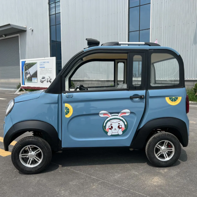 Safely and Popular 6 Passengers Type Electric Car