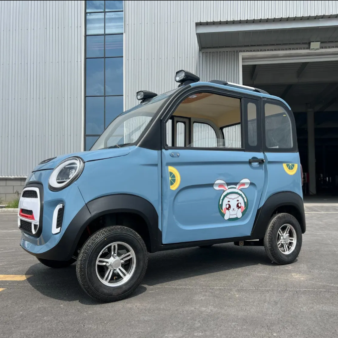 Safely and Popular 6 Passengers Type Electric Car
