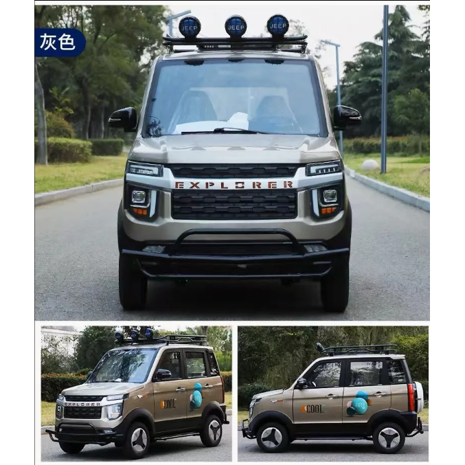 Chinese Mini Car Electric Small New Cars Passenger Tricycle Electric Motor