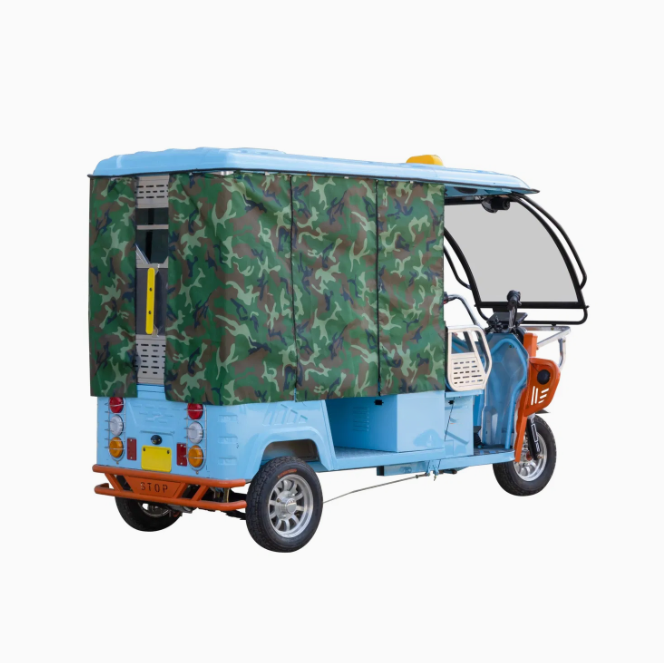 Dudu Passenger Electric Tricycle Adult 3 Wheel New Electric Tricycle