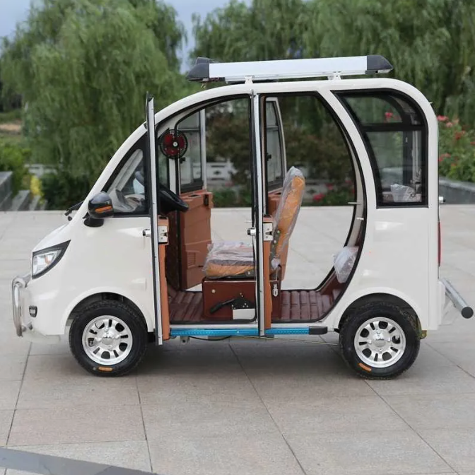 Electric Passenger Vehicles Electric Car Adult Vehicle 4 Wheel Electric Tricycles
