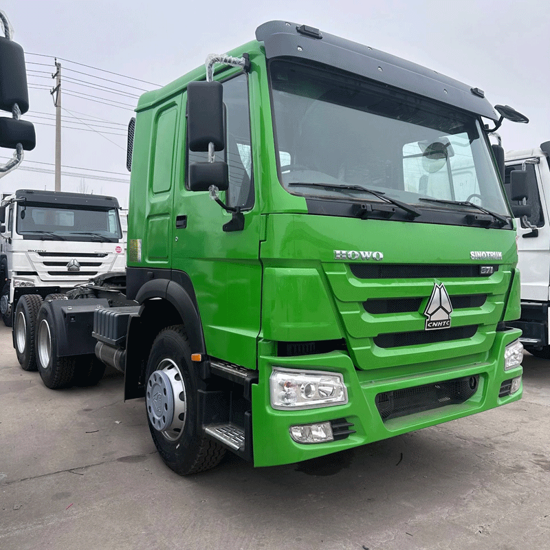 Sinotruk Howo 371 Truck Tractor