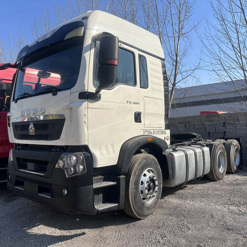 HOWO TX 460HP 6X4 Tractor Truck
