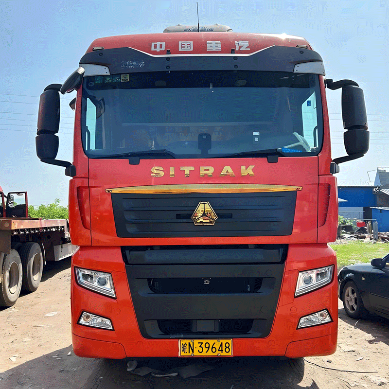 Sitrak G7 540hp Tractor 6×4