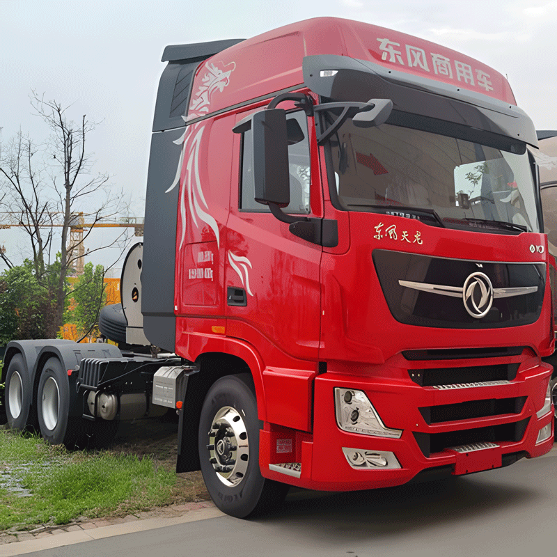 Dongfeng 6x4 Tractor Head