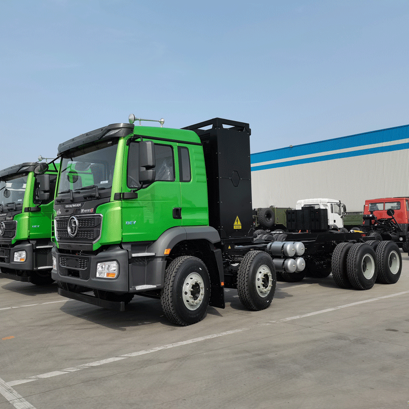 Shacman Delong f3000 6x4 Dump Truck