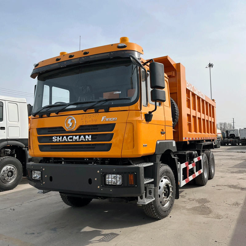 Shacman 8x4 Dump Truck