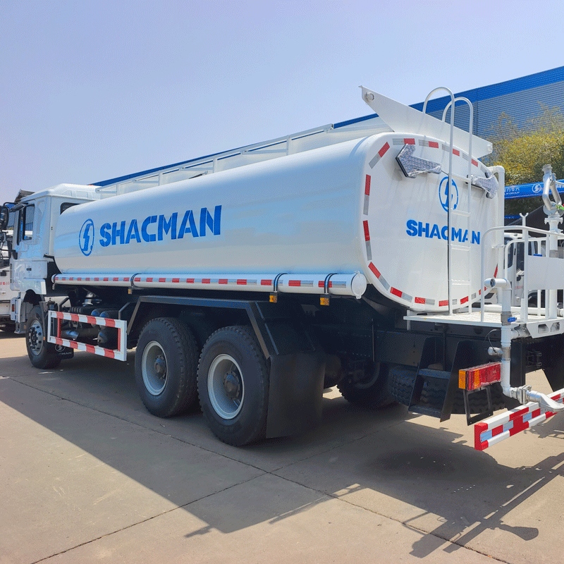 Shacman Sprinkler Truck