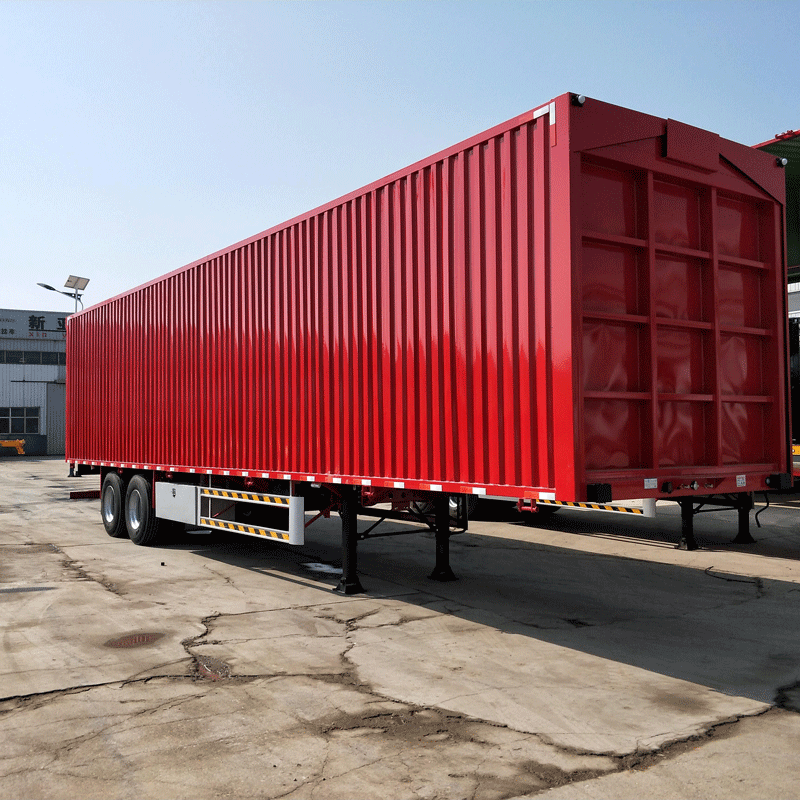 Container Semi-Trailer