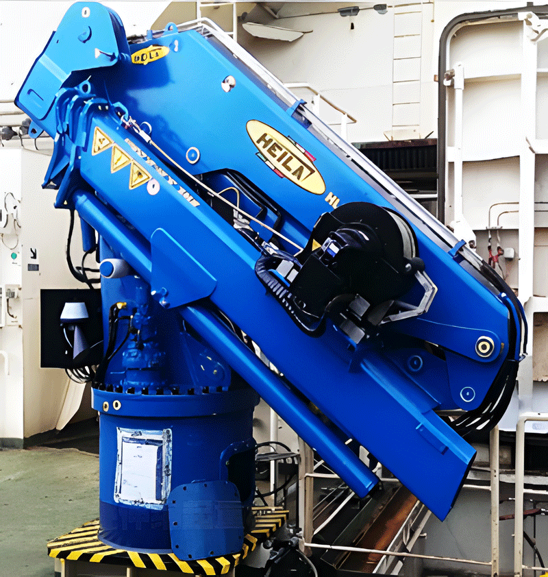 Fully Foldable Telescopic Crane (Knuckle-Telescopic Crane)