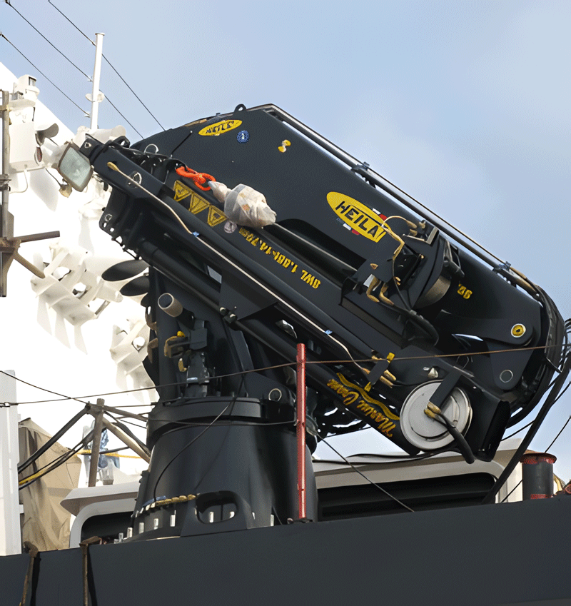 Fully Foldable Telescopic Crane (Knuckle-Telescopic Crane)