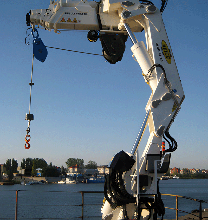 Fully Foldable Telescopic Crane (Knuckle-Telescopic Crane)