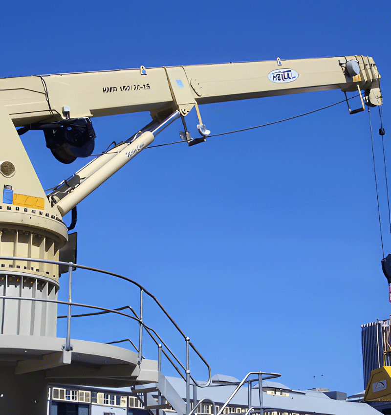 Telescopic Boom Crane
