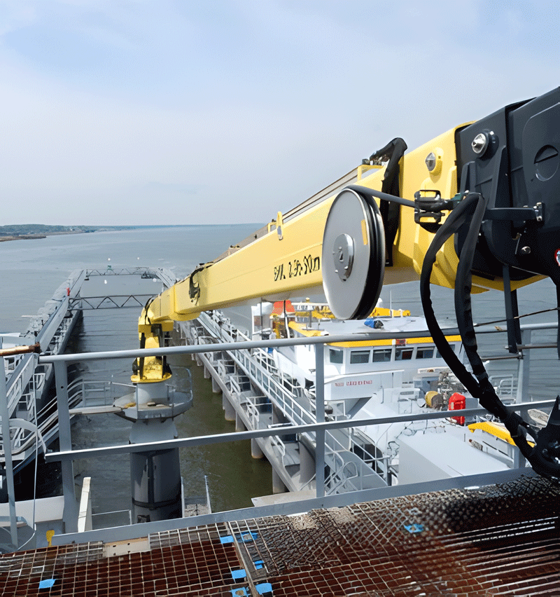 Telescopic Boom Crane