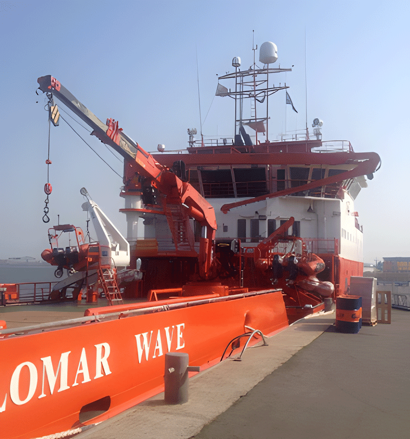 Telescopic Boom Crane