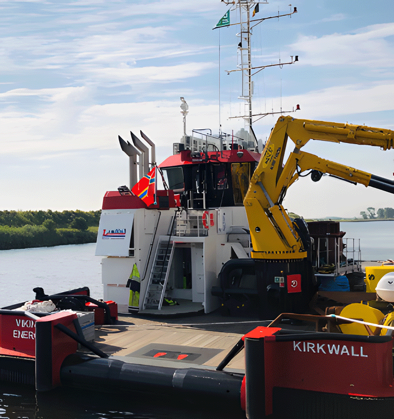 Telescopic Knuckle Boom Crane