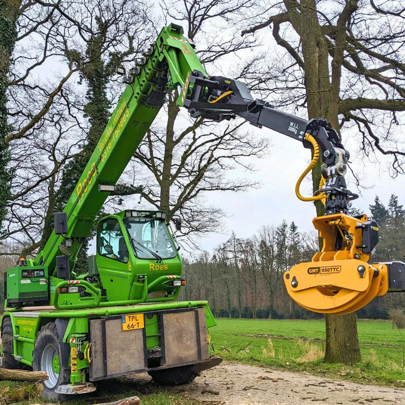 Rotating Telehandler (Rotary Telehandler / Roto)