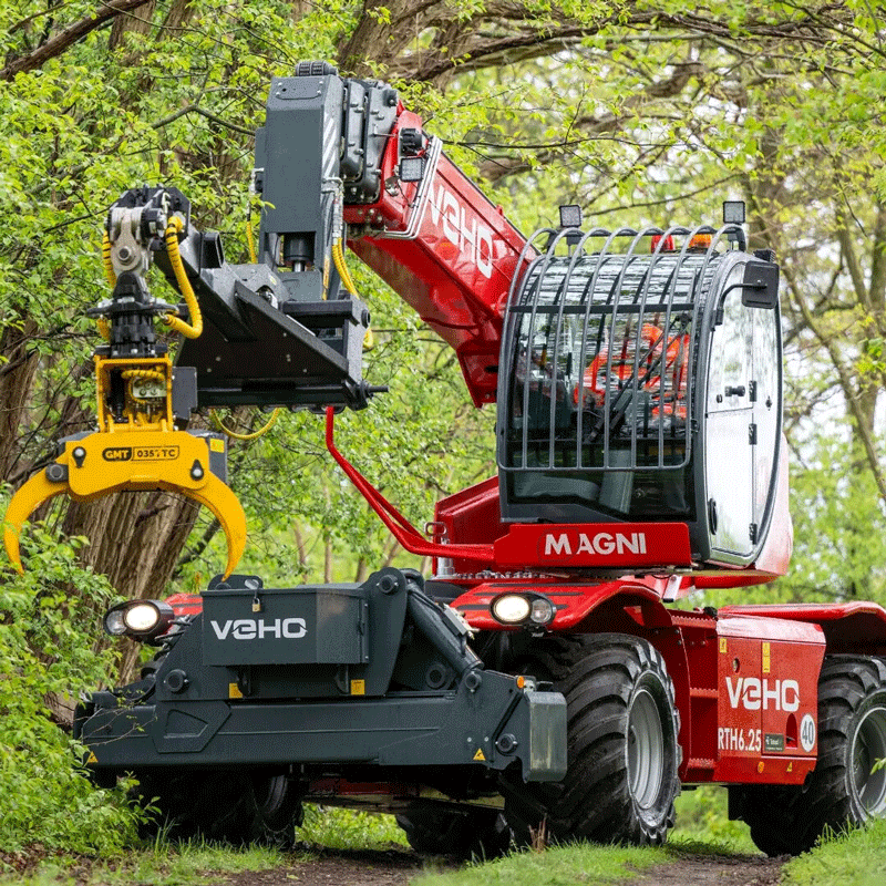 Rotating Telehandler (Rotary Telehandler / Roto)