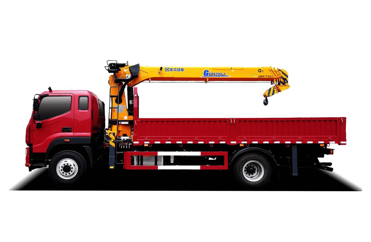 XCMG GSQS200-4 Straight Boom Truck Mounted Crane