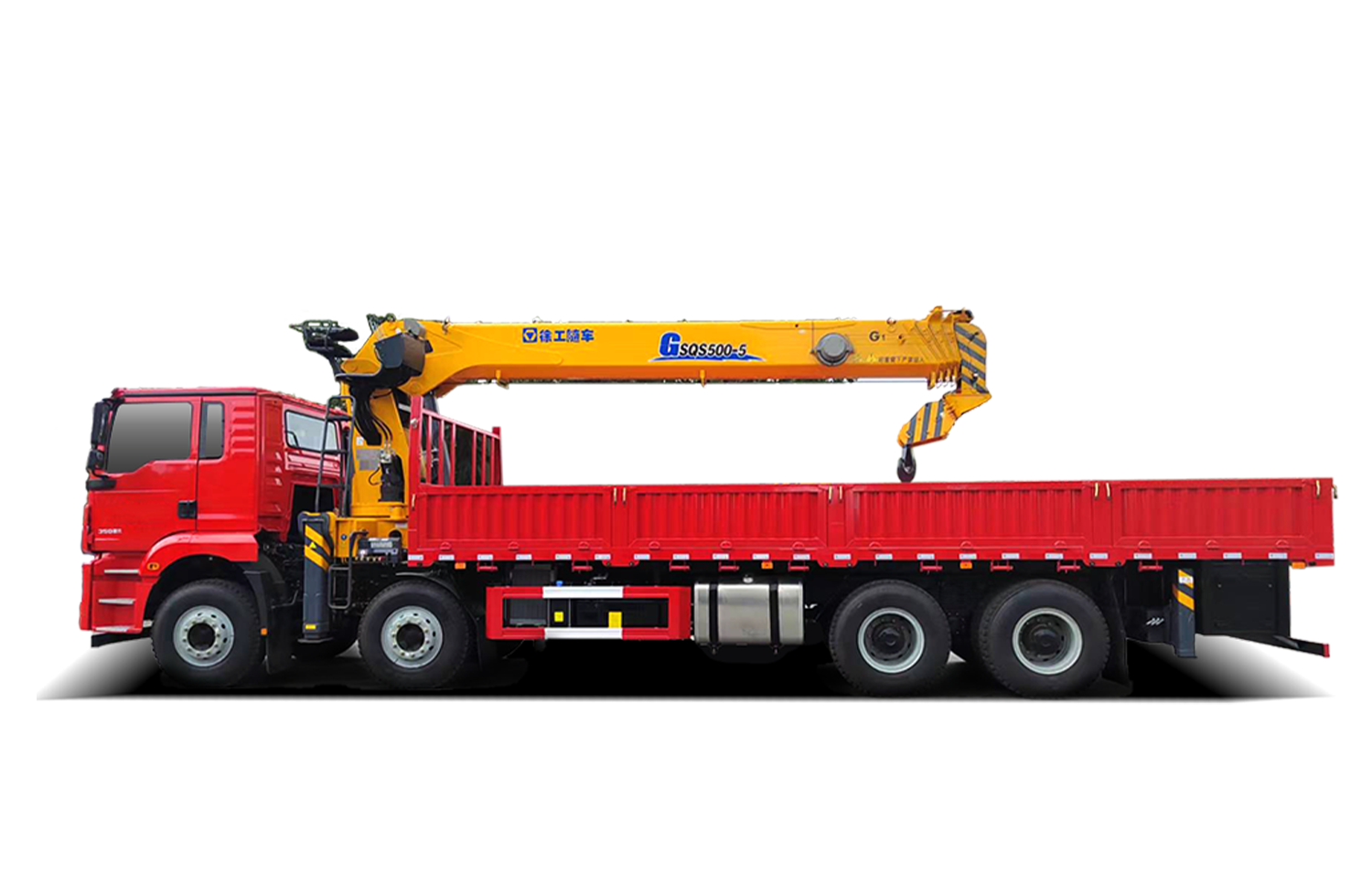 XCMG GSQS500-5 Straight Boom Truck Mounted Crane