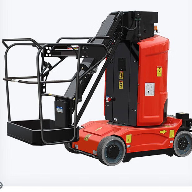 HYNEE MVL9.5S Vertical Mast Lift (Self-Propelled Single Mast Lift)