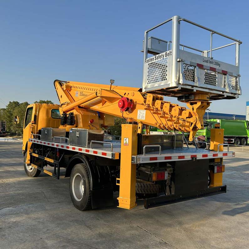 Blade 187 Ultra High-Reach Truck-Mounted Aerial Work Platform