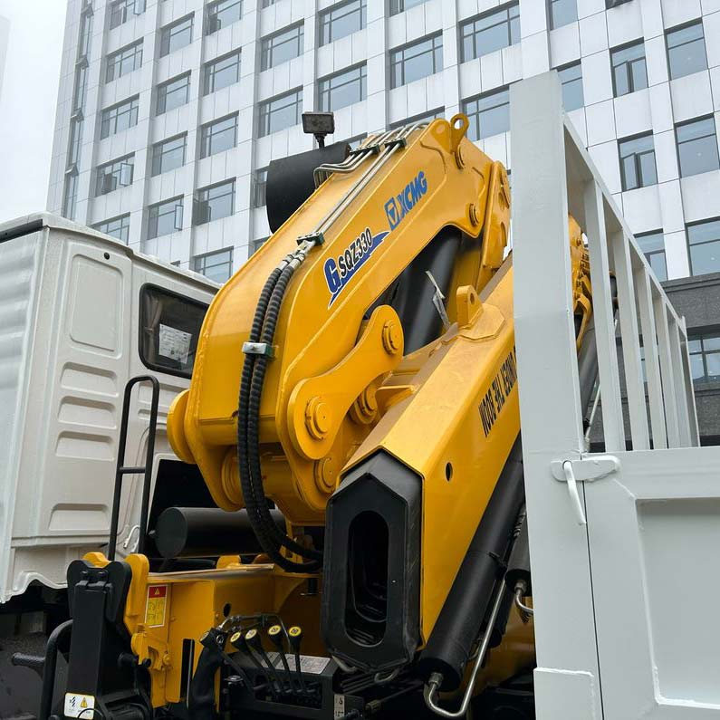 Knuckle Boom Crane Truck (Articulated Crane Truck)