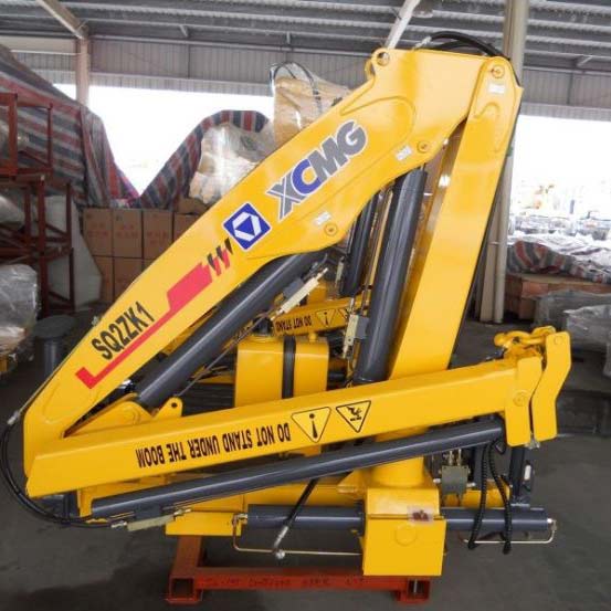 Knuckle Boom Crane Truck (Articulated Crane Truck)