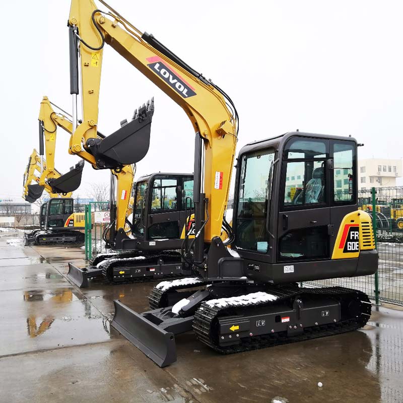 Excavator (Hydraulic Excavator)