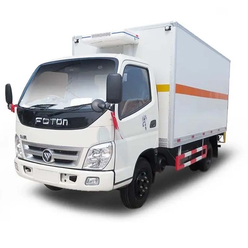 Foton Refrigerated Truck 5 Ton