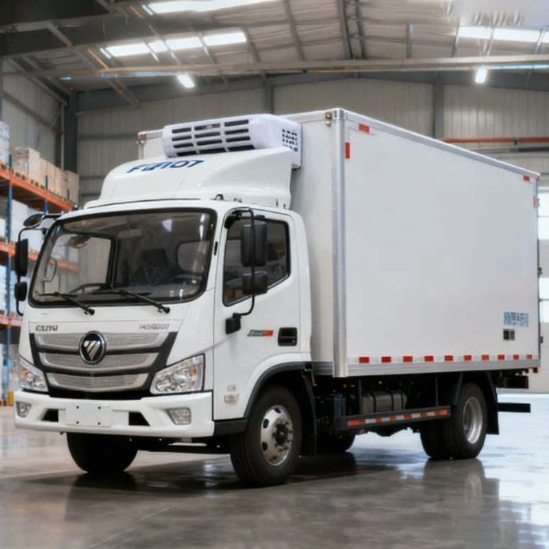 Foton Refrigerated Truck 5 Ton