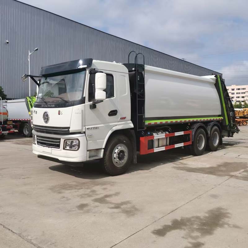 Shaanxi Heavy Truck 20m³ Export Rear Dual-Axle Compactor Garbage Truck