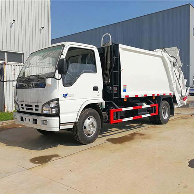 ISUZU 9m³ Compactor Garbage Truck