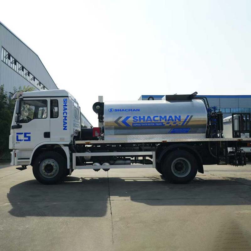 Shaanxi Delong L3000 4×2 Water Truck (Sprinkler Truck)