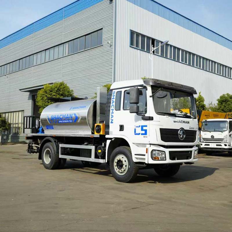 Shaanxi Delong L3000 4×2 Water Truck (Sprinkler Truck)
