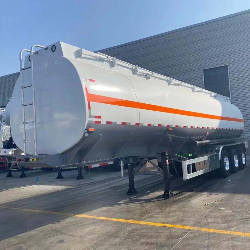 Fuel Tank Semi-Trailer (Petroleum Tanker Trailer)
