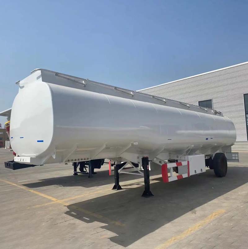 Fuel Tank Semi-Trailer (Petroleum Tanker Trailer)