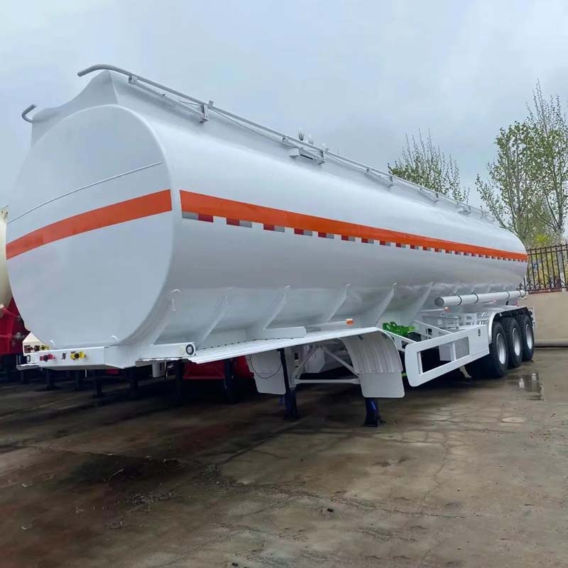 Fuel Tank Semi-Trailer (Petroleum Tanker Trailer)