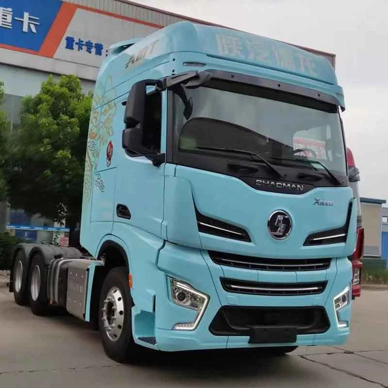 Shacman Heavy Duty Truck, Delong X6000, 490HP, 4x2, AMT  Tractor Truck