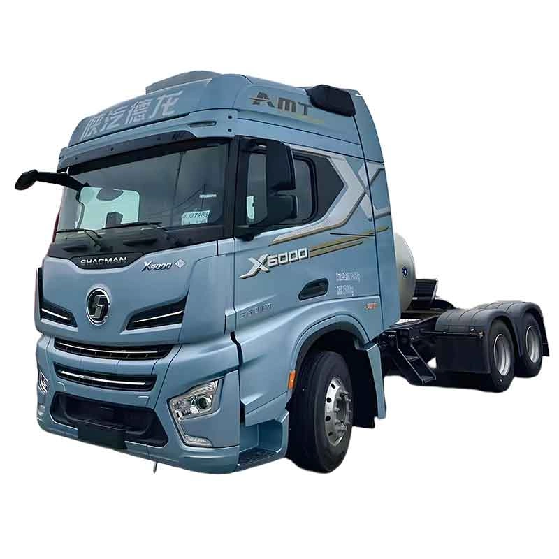 Shacman Heavy Duty Truck, Delong X6000, 490HP, 4x2, AMT  Tractor Truck