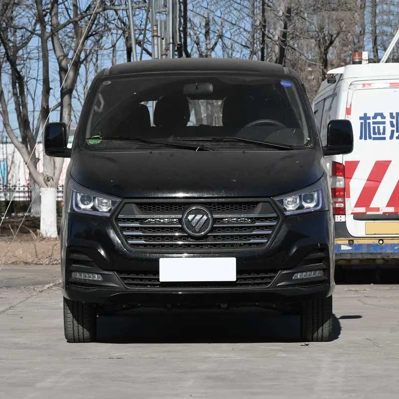 Futian Scenic G5 7-seater dual-purpose passenger and cargo vehicle version