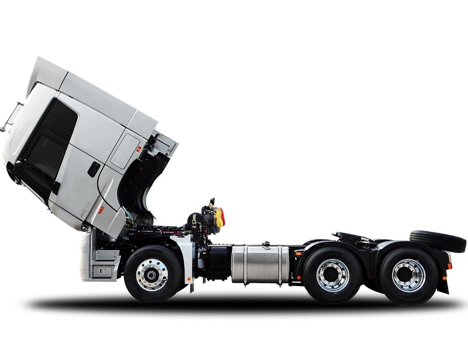 Foton AUMAN EST 6×4 White