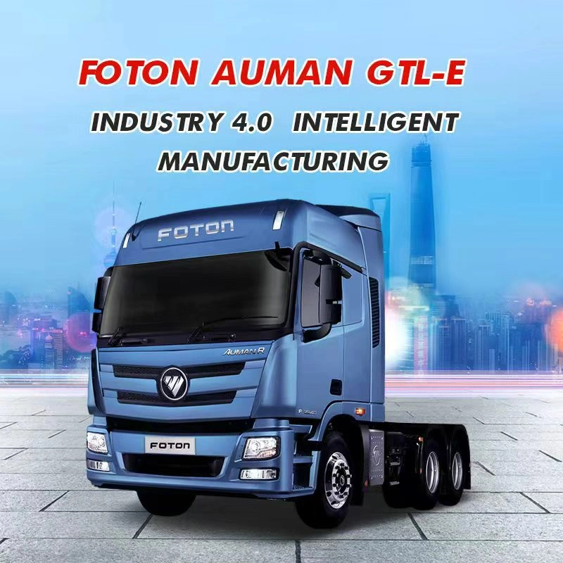 Blue Foton AUMAN GTL 6X4 Tractor