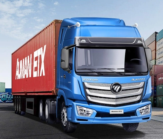 Foton AUMAN ETX-N 6×4 DUMP TRUCK