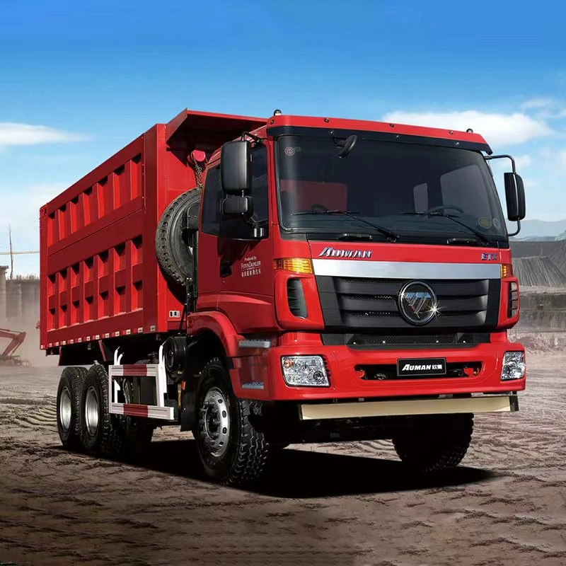 Foton AUMAN ETX-N 6×4 DUMP TRUCK