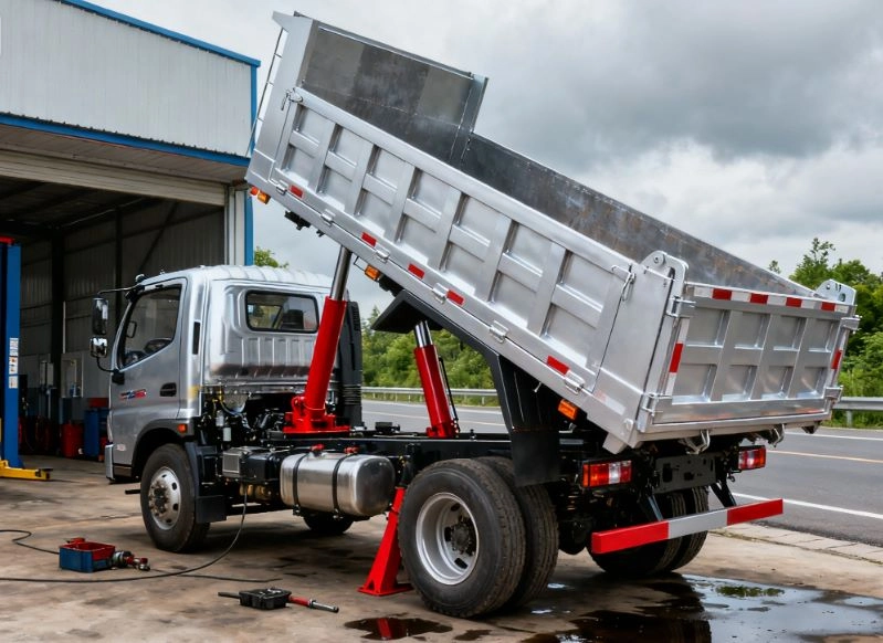 Foton AUMAN EST 6X4 DUMPER TRUCK