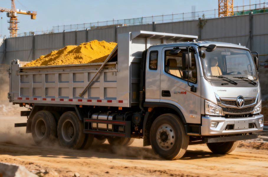 Foton AUMAN EST 6X4 DUMPER TRUCK