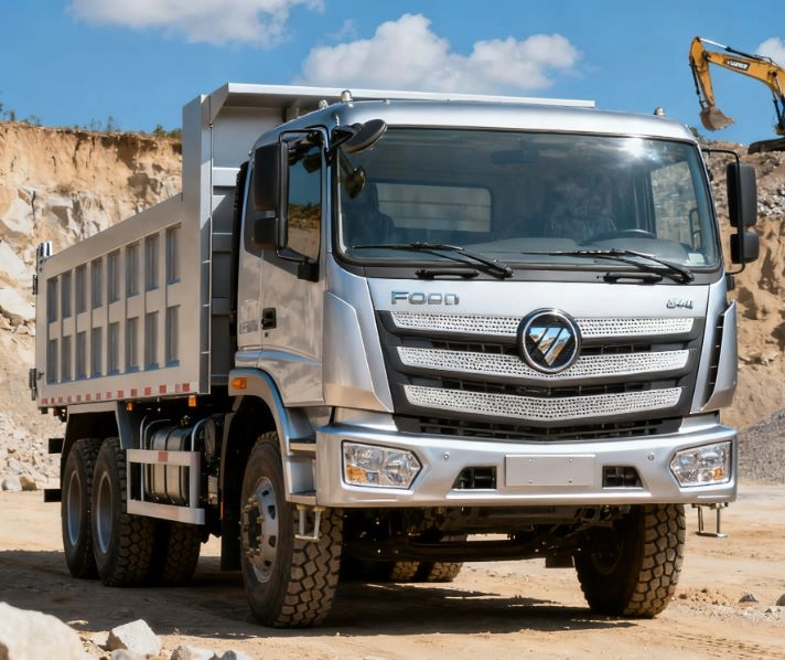 Foton AUMAN EST 6X4 DUMPER TRUCK
